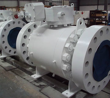 Trunnion Ball Valve