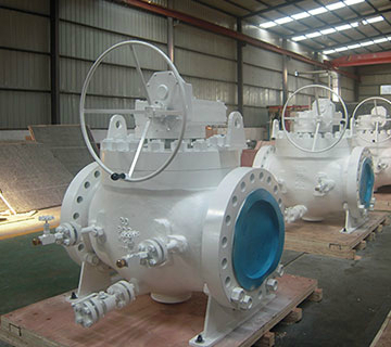 Top Entry Ball Valve