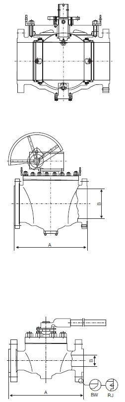 Top Entry Ball Valves