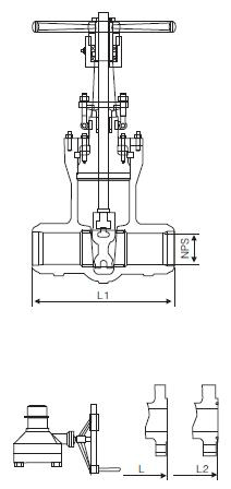 Pressure Seal Gate Valve