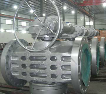 Pressure Balanced Plug Valve