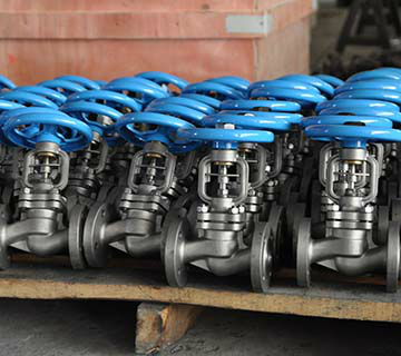 Bellows Sealed Globe Valve