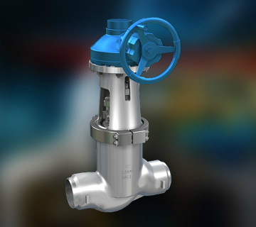 Pressure Seal Globe Valve